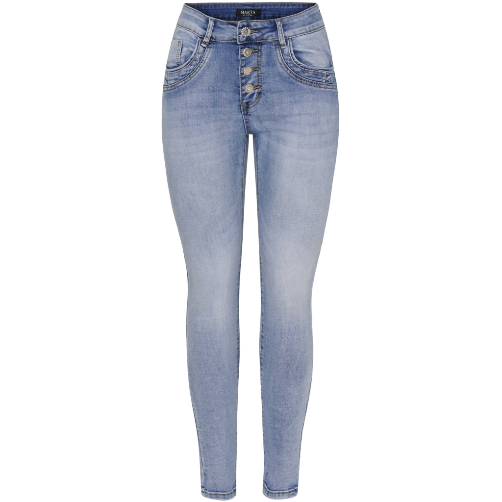 MARTA - EMMA JEANS DENIM BLUE