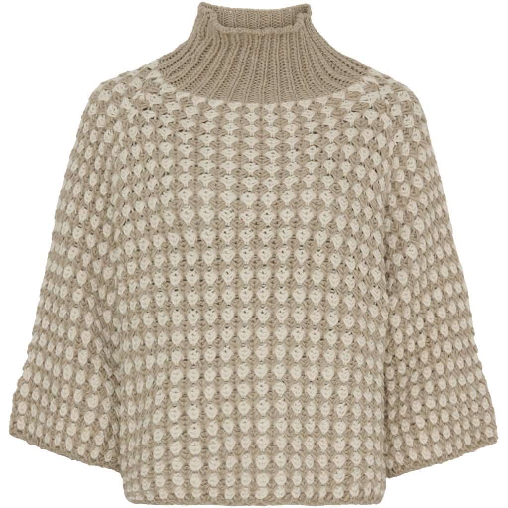 MARTA - CLEMENTINE STRIK BEIGE/CALCE