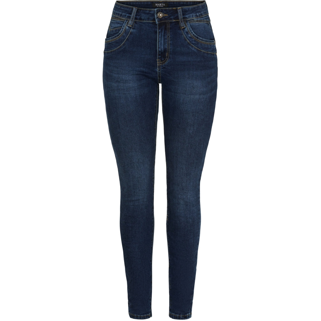 MARTA - CHRISTABEL JEANS DENIM BLUE