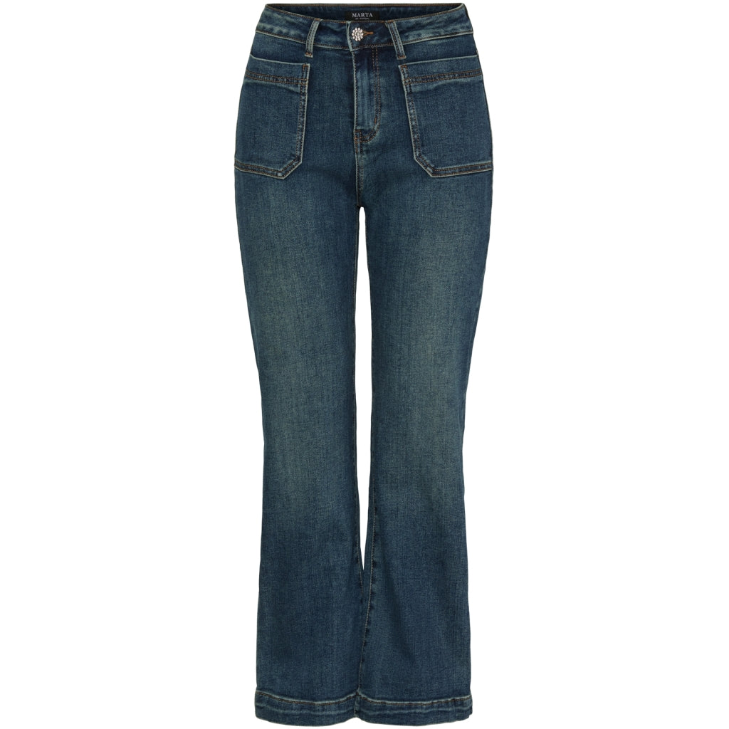 MARTA - ESMERELDA JEANS DENIM BLUE