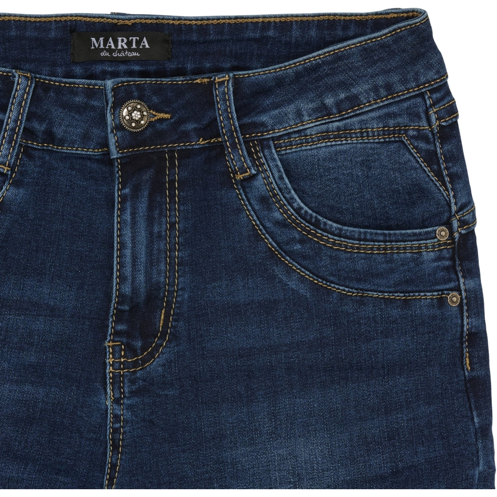 MARTA - CHRISTABEL JEANS DENIM BLUE