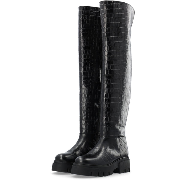 BIANCO/MEDINA - KALL OVER KNEE BOOT SORT