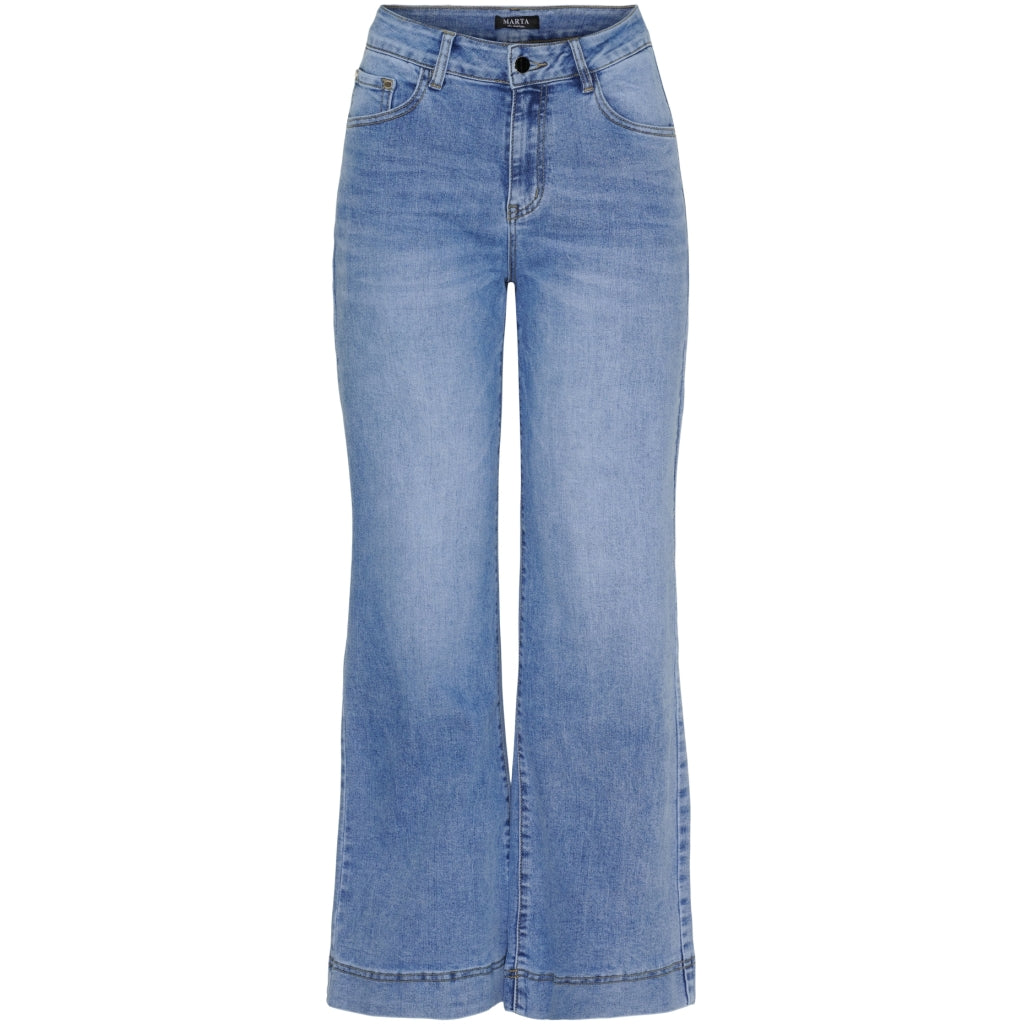 MARTA - SOLENE JEANS BLUE DENIM