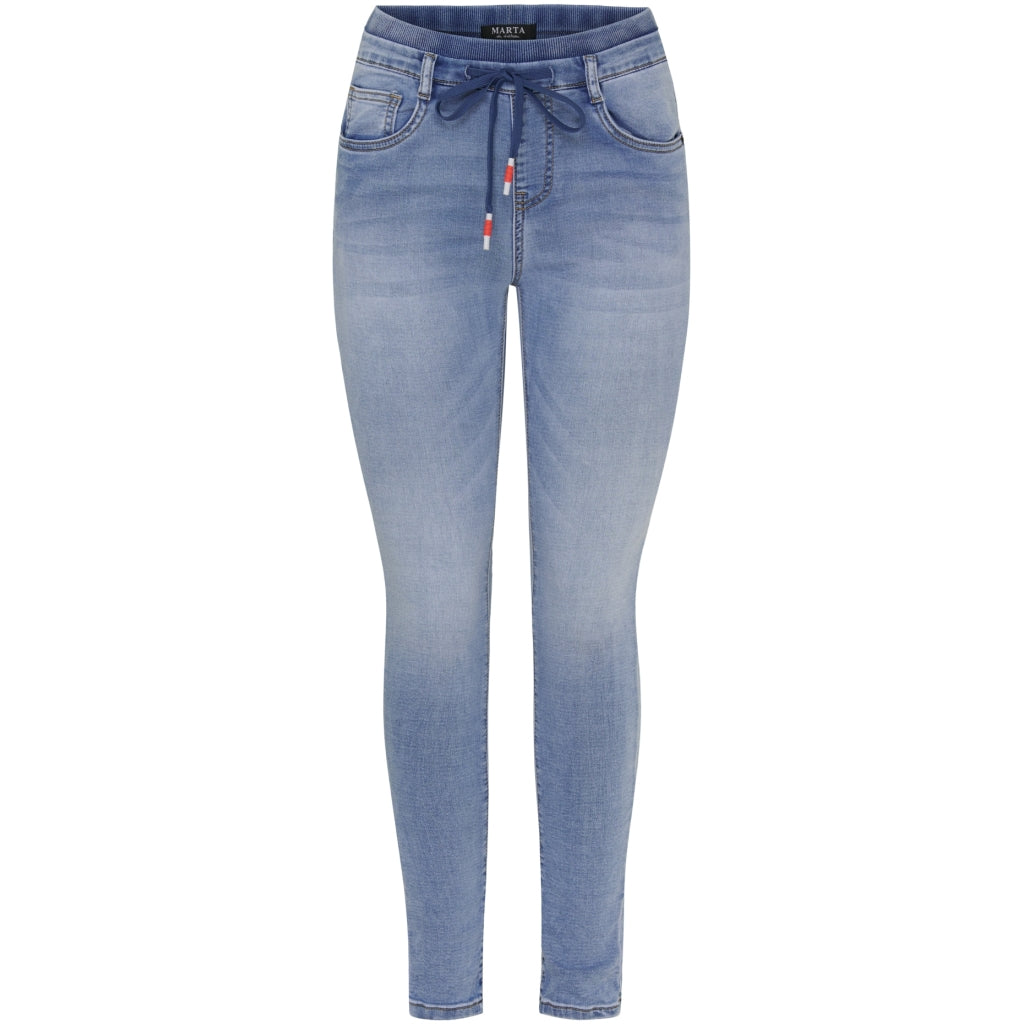 MARTA DU CHATEAU - EMMA JEANS BLUE DENIM