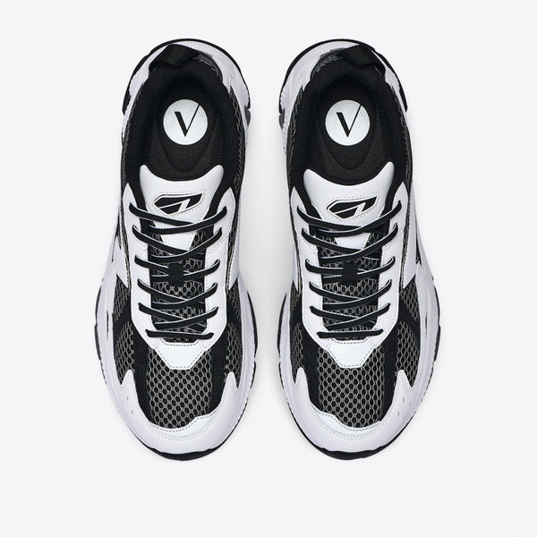 ARKK COPENHAGEN - FORMA RUNNER WHITE BLACK