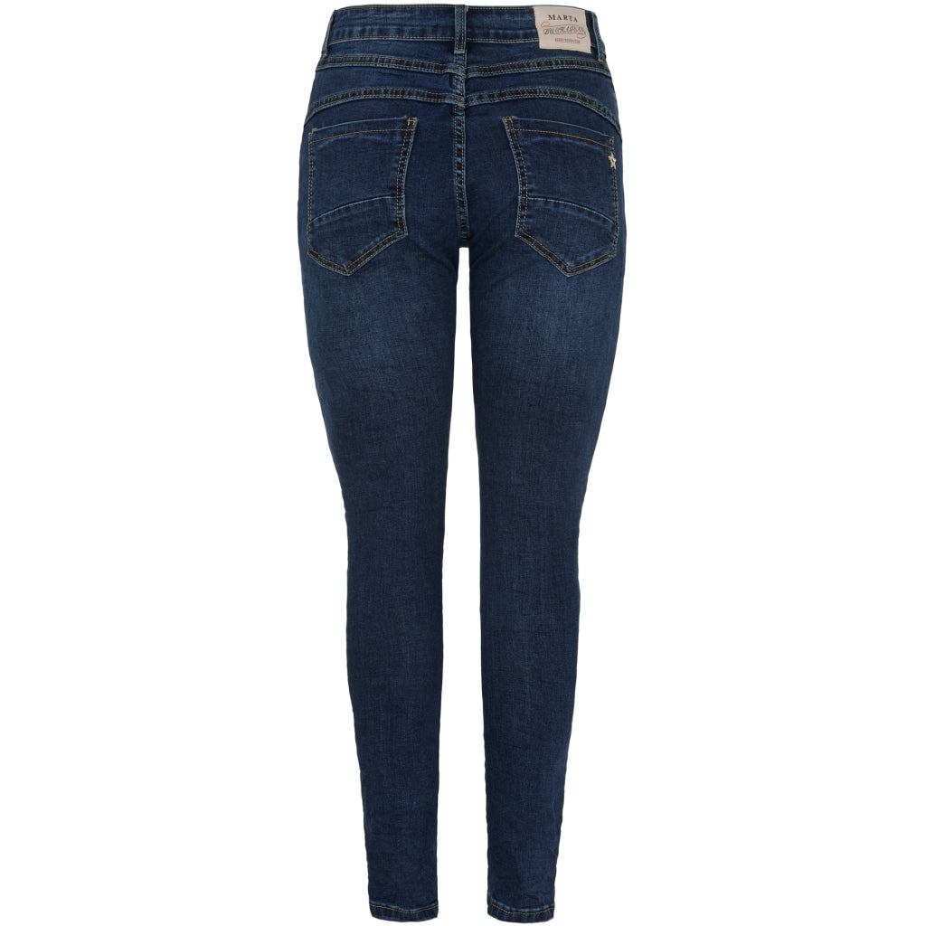 MARTA - CHRISTABEL JEANS DENIM BLUE