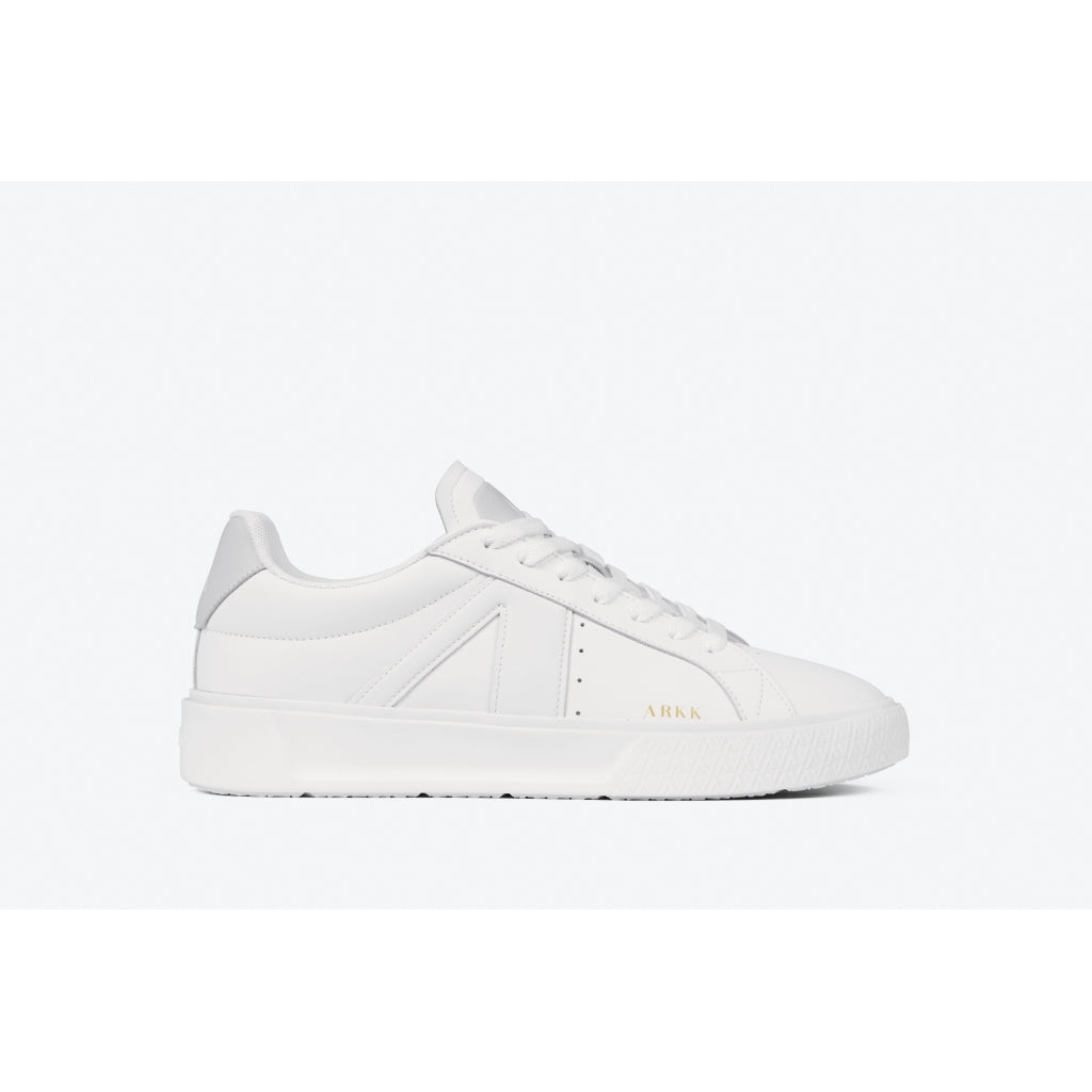 ARKK COPENHAGEN - ESSENCE WHITE SNEAKERS