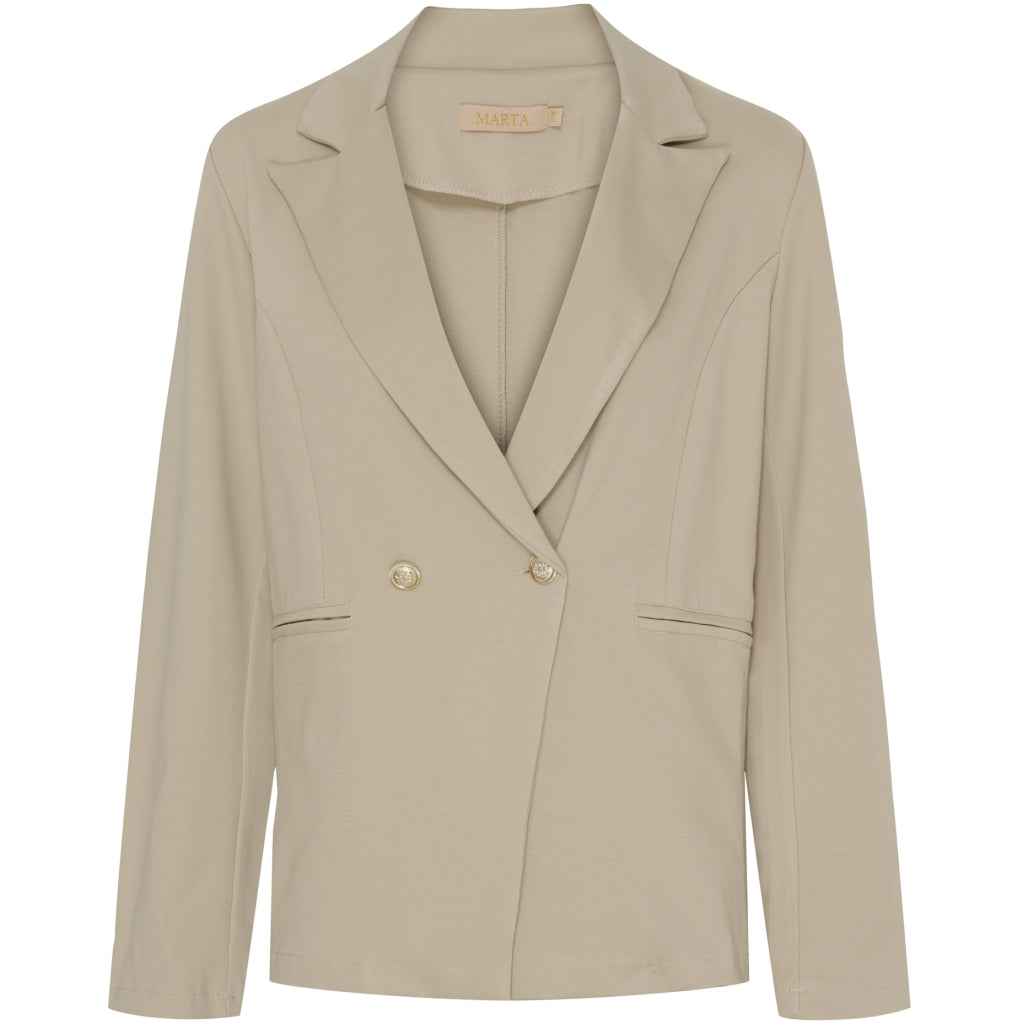 MARTA - VIVIAN BLAZER BEIGE