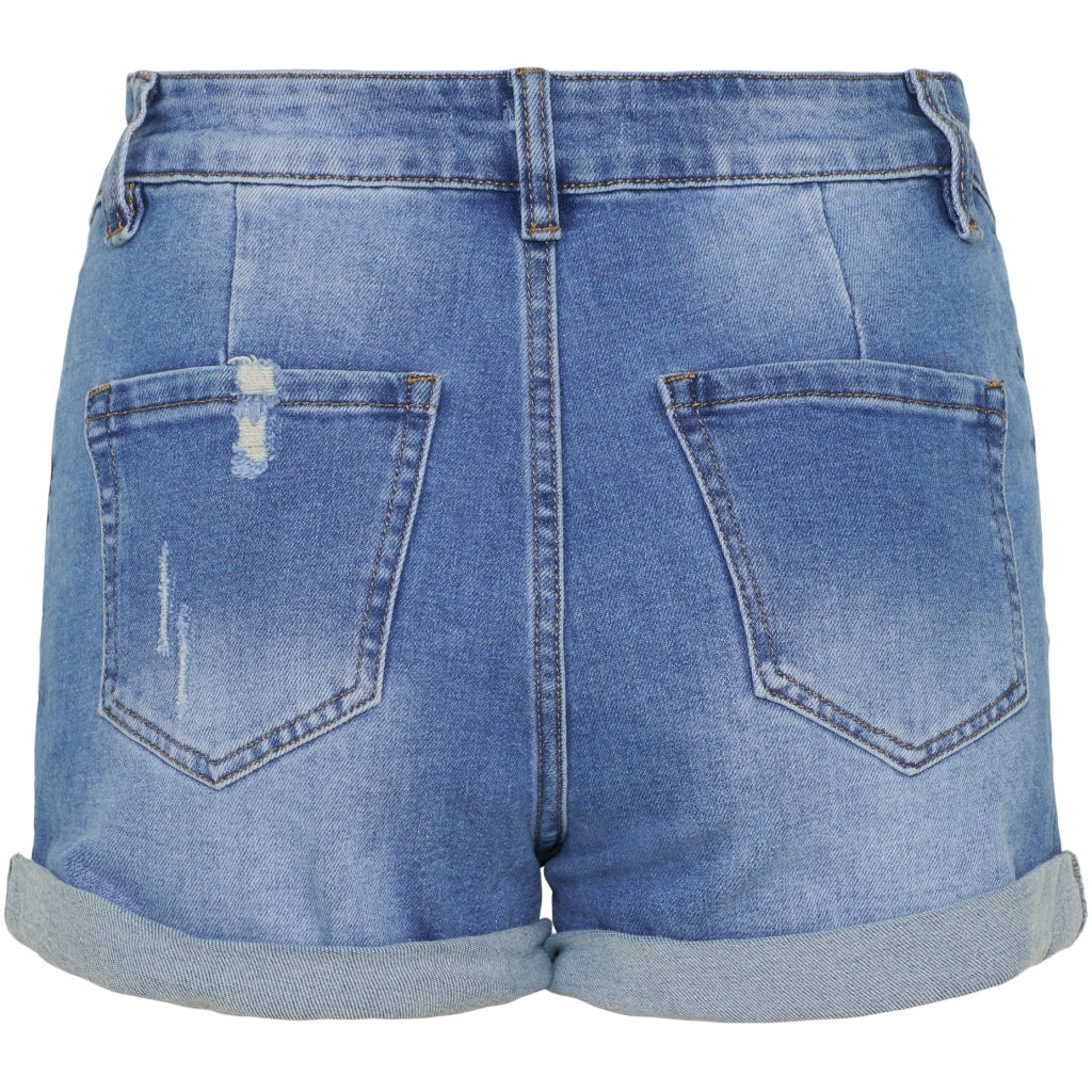 MARTA - DENIM SHORTS LIGHT BLUE