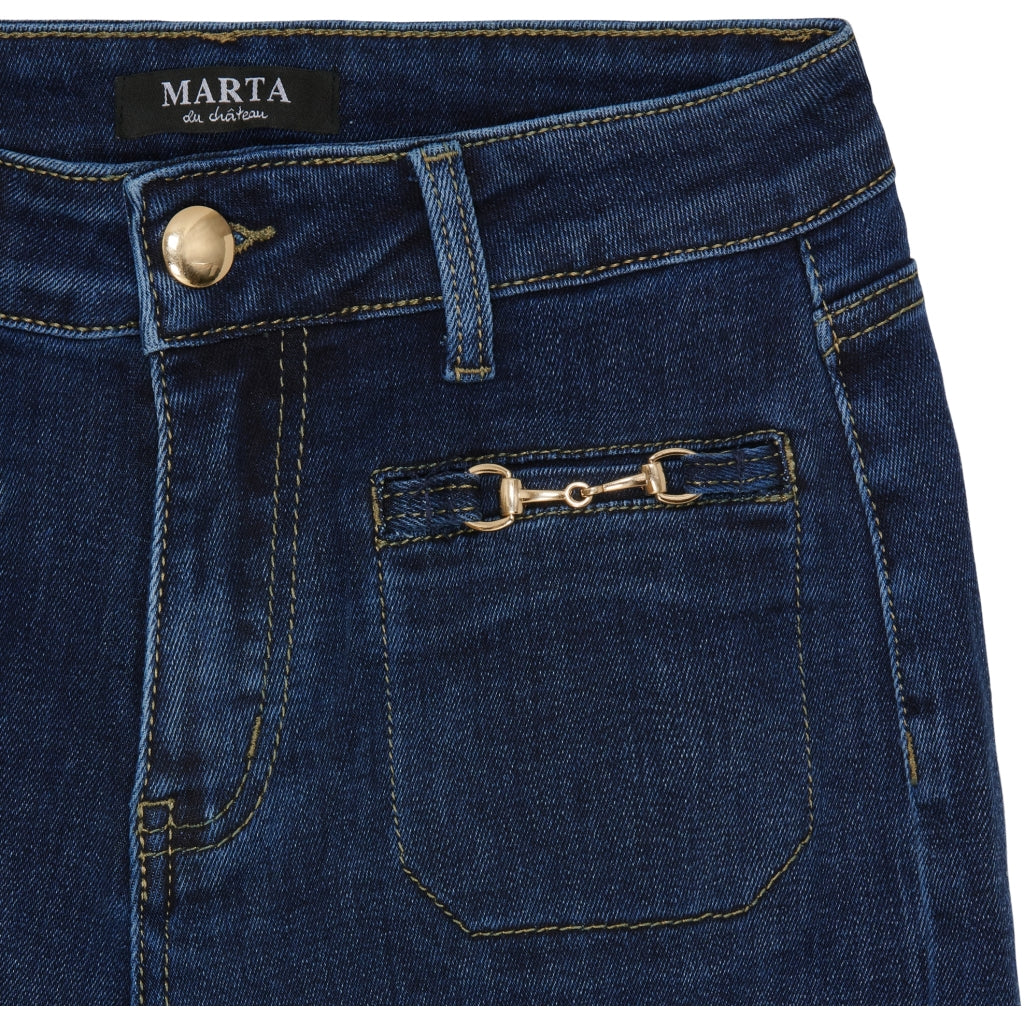 MARTA - JEANETT JEANS DENIM