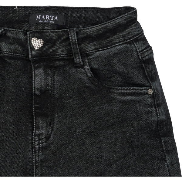 MARTA - KATRINE JEANS DARK GREY