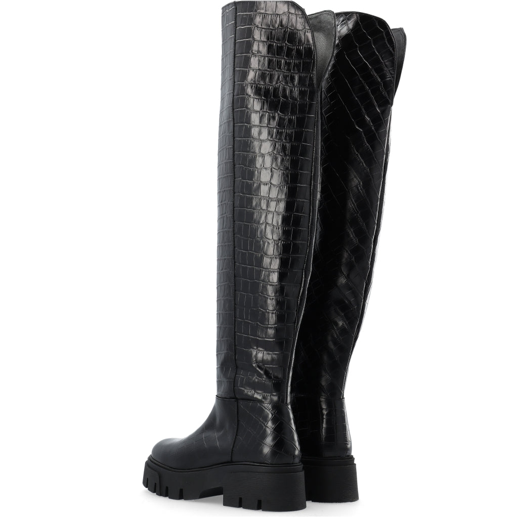 BIANCO/MEDINA - KALL OVER KNEE BOOT SORT