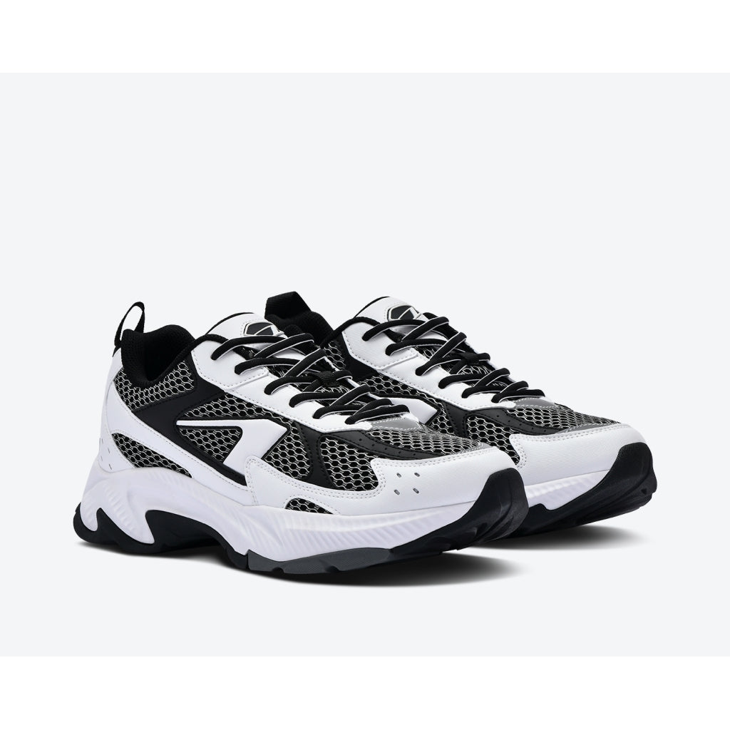 ARKK COPENHAGEN - FORMA RUNNER WHITE BLACK