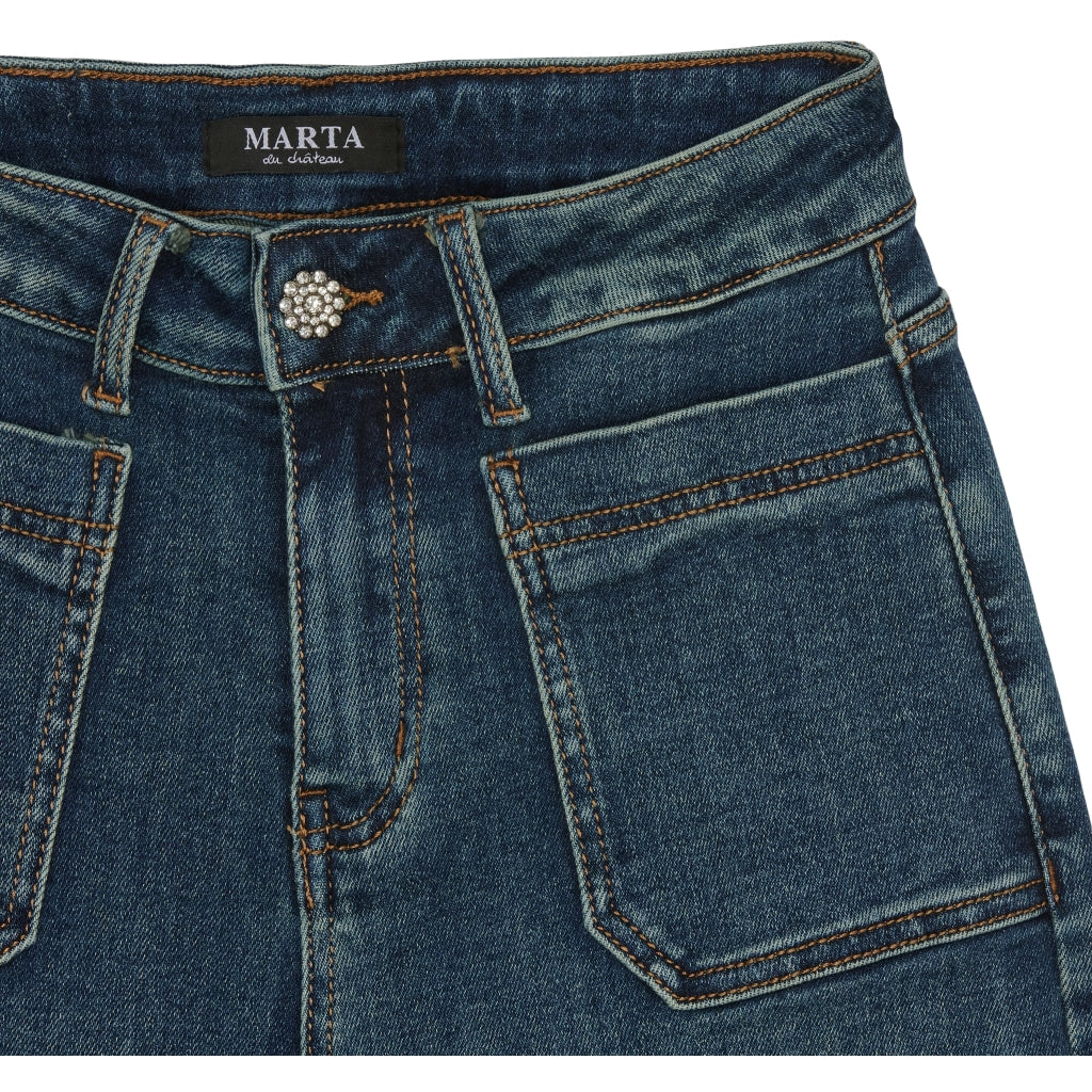 MARTA - ESMERELDA JEANS DENIM BLUE