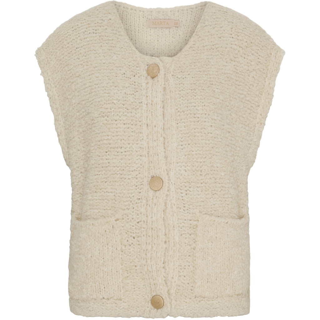 MARTA - AURA VEST BEIGE