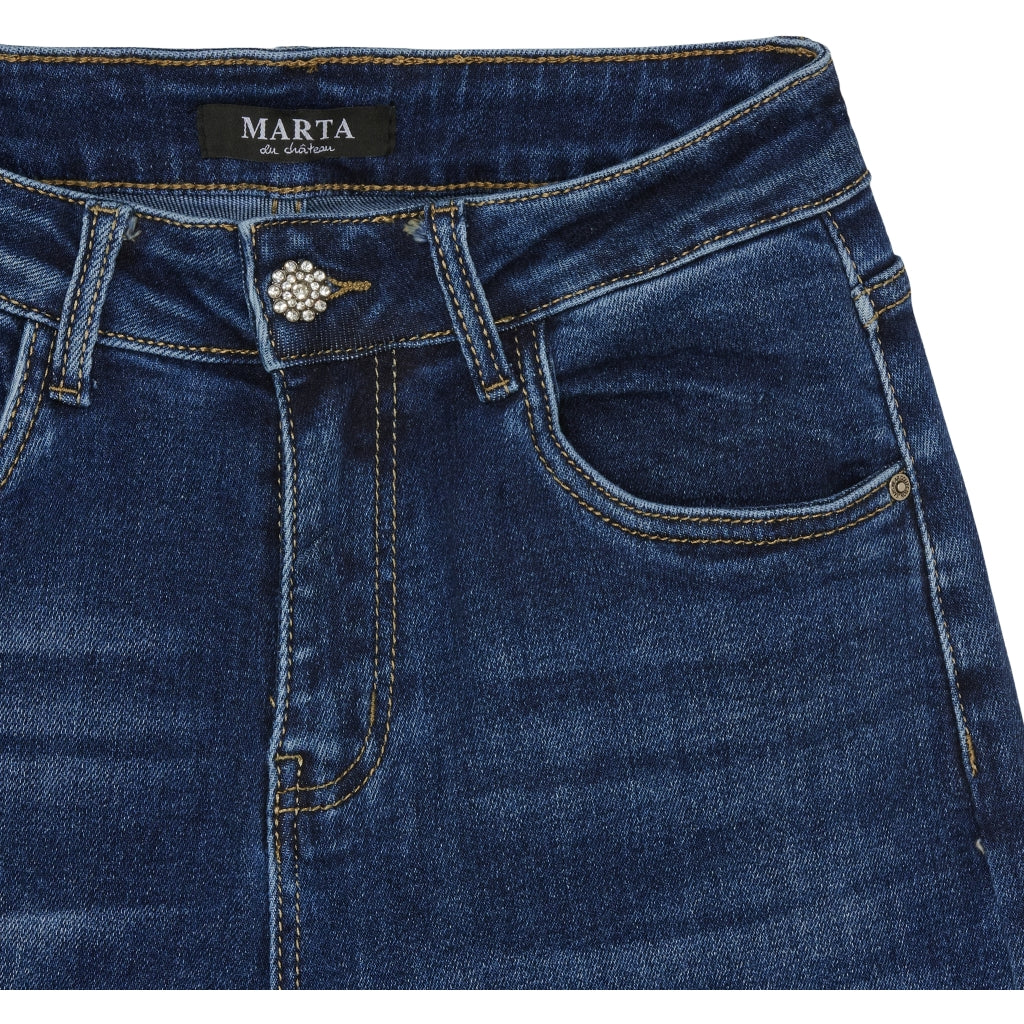 MARTA - ESMA JEANS DENIM BLUE