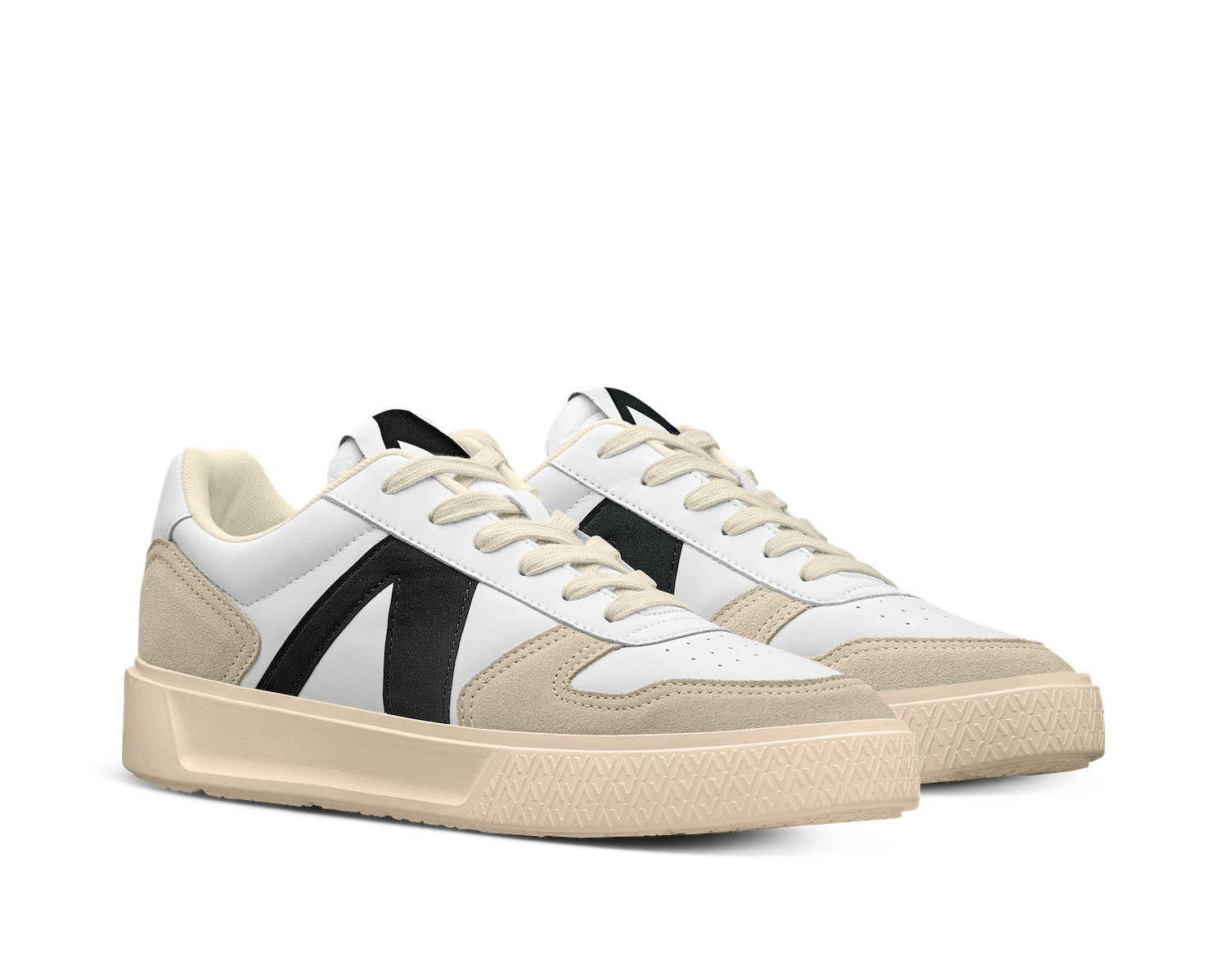 ARKK - UNCOVER WHITE/BLACK SNEAKERS