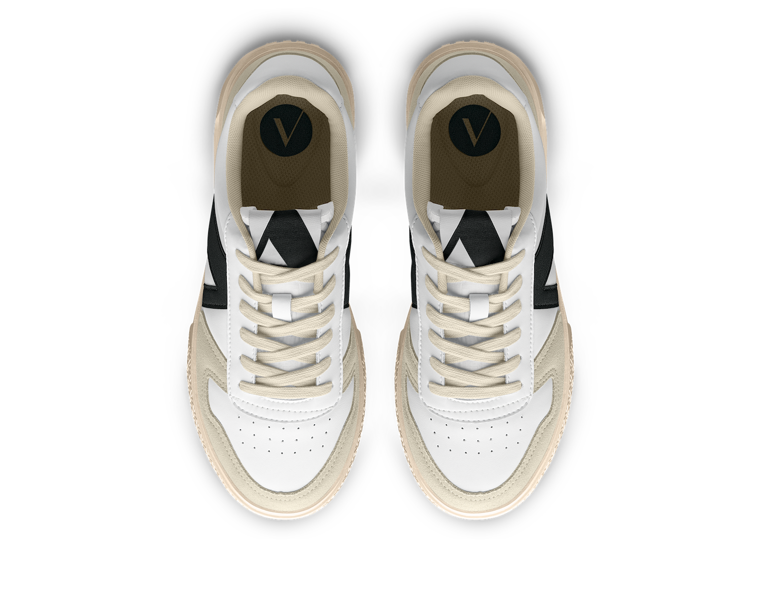 ARKK - UNCOVER WHITE/BLACK SNEAKERS