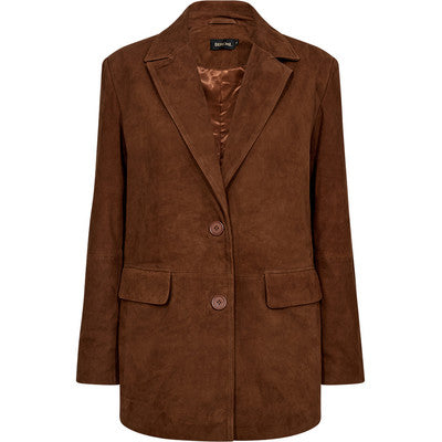 DEPECHE - ZENIA BLAZER COGNAC