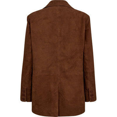 DEPECHE - ZENIA BLAZER COGNAC