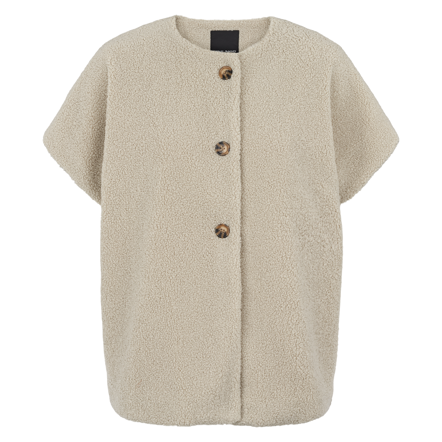 LENE SAND - MOUNA VEST BEIGE