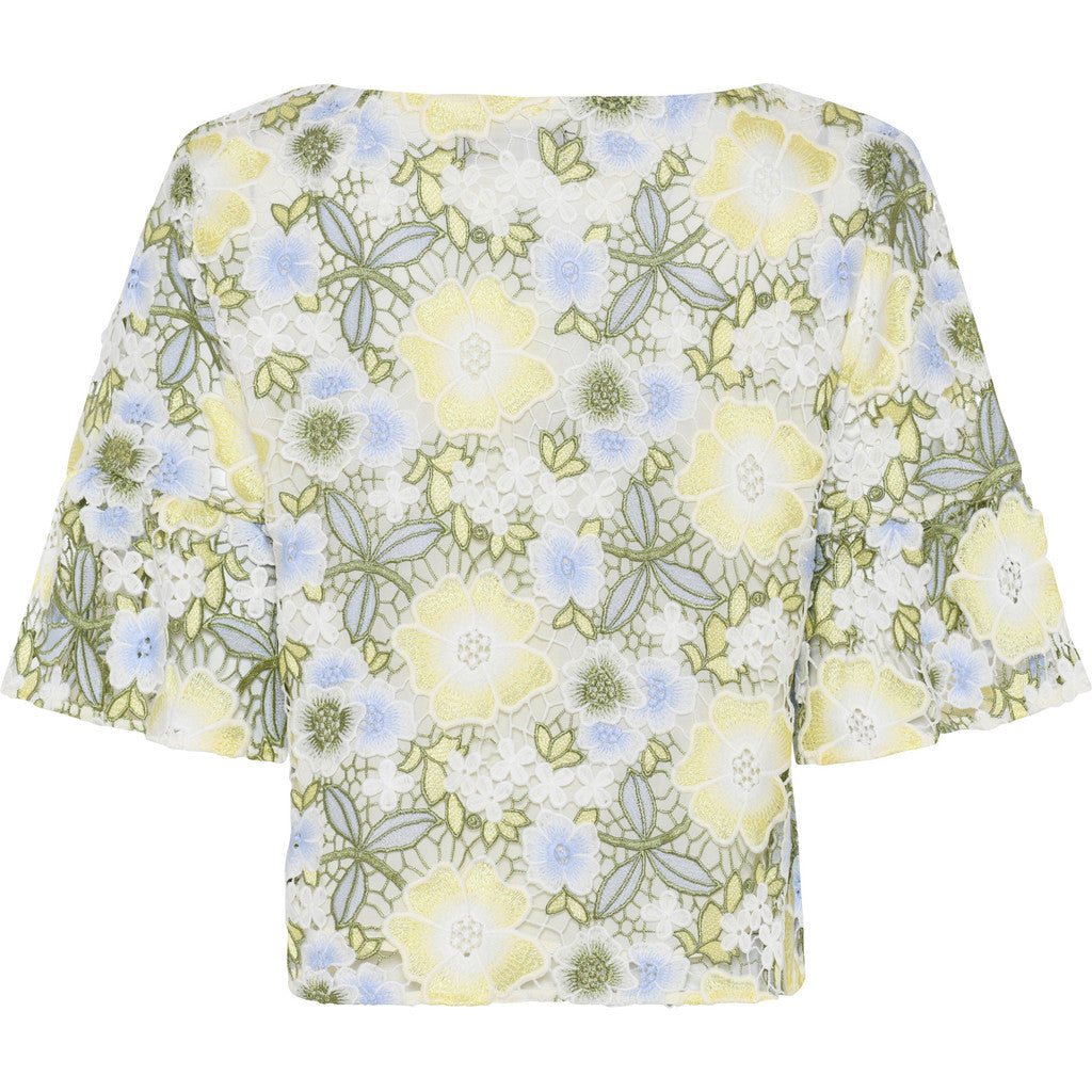 BRUUNS BAZAAR - CARLIS BLUSE MULTI FLOWER