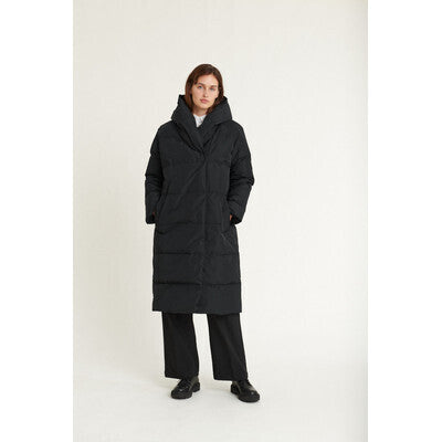 BASIC APPAREL - TENNA SHAWL COLLAR COAT SORT