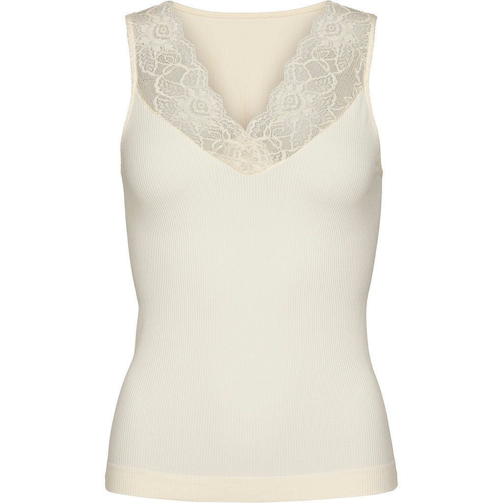 TIM & SIMONSEN - BELEN LACE TOP IVORY