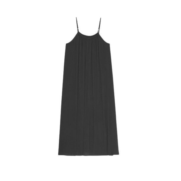 MOSHI MOSHI - CAVE STRAP DRESS MOONLESS NIGHT