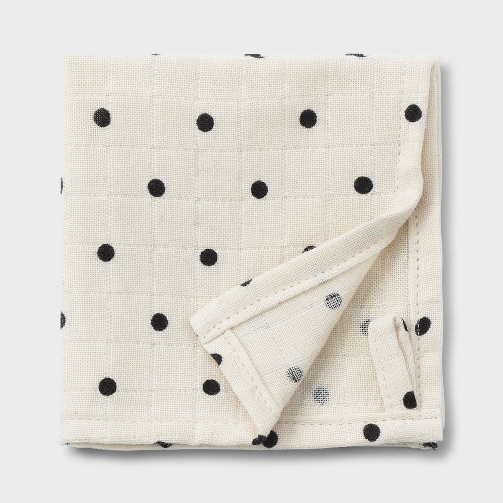 MOSHI MOSHI - DOTTED BATH TOWEL