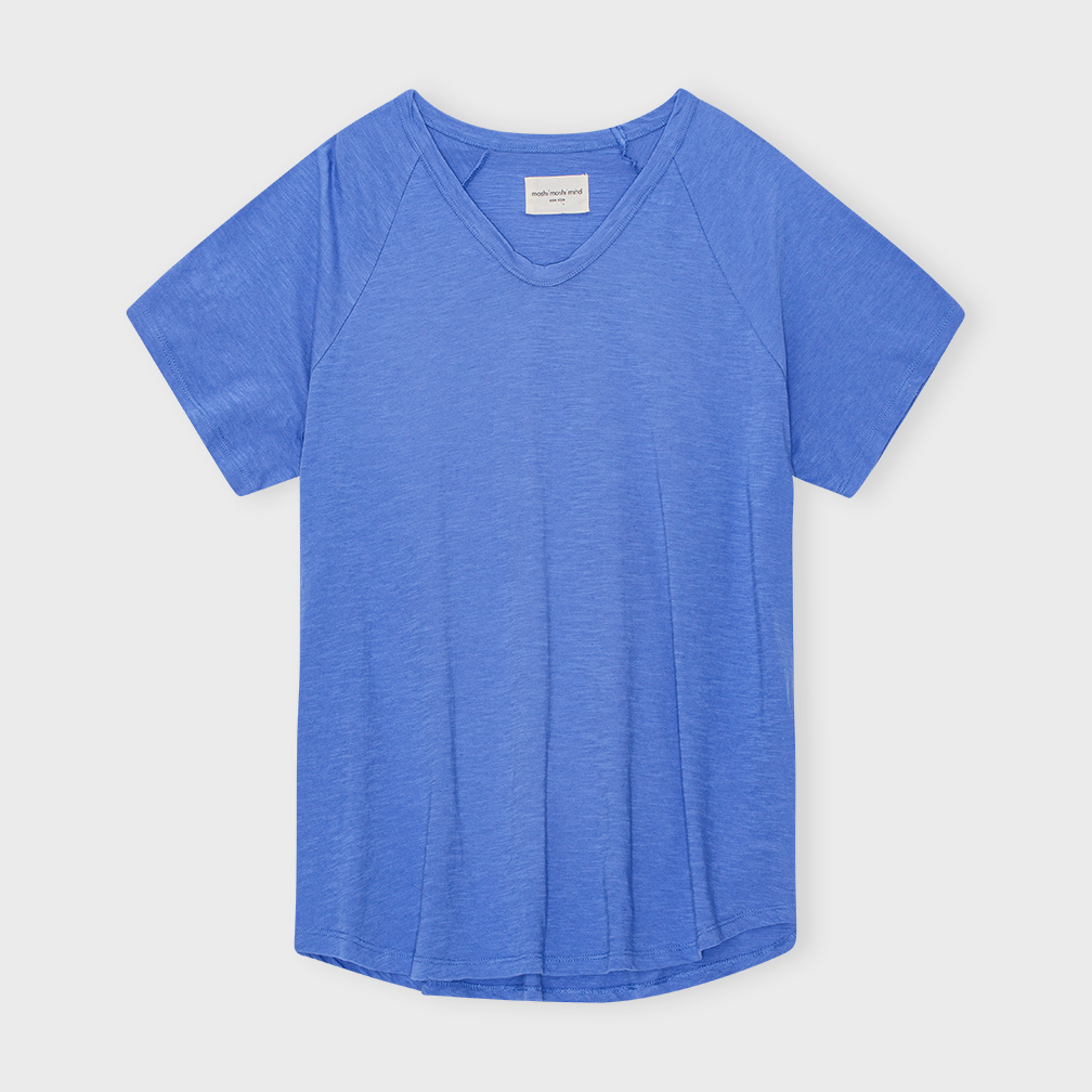 MOSHI MOSHI - FAVOURITE T-SHIRT HEAVEN BLUE