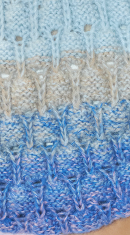 DAWN AND DARE - GABI CARDIGAN ICE BLUE