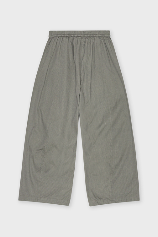 MOSHI MOSHI - GUIDE BUKSER TWILL KHAKI GRAY