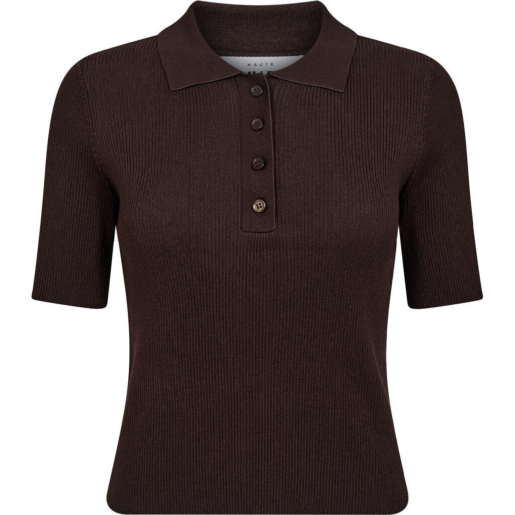 HAUTE LÁMITÈ - PICCOLO SS POLO MOCCA