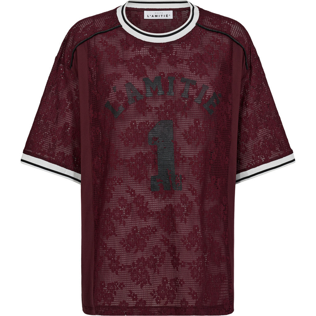 HAUTE LÁMITIÈ - SPORTY LACE FOOTBALL AMARONE