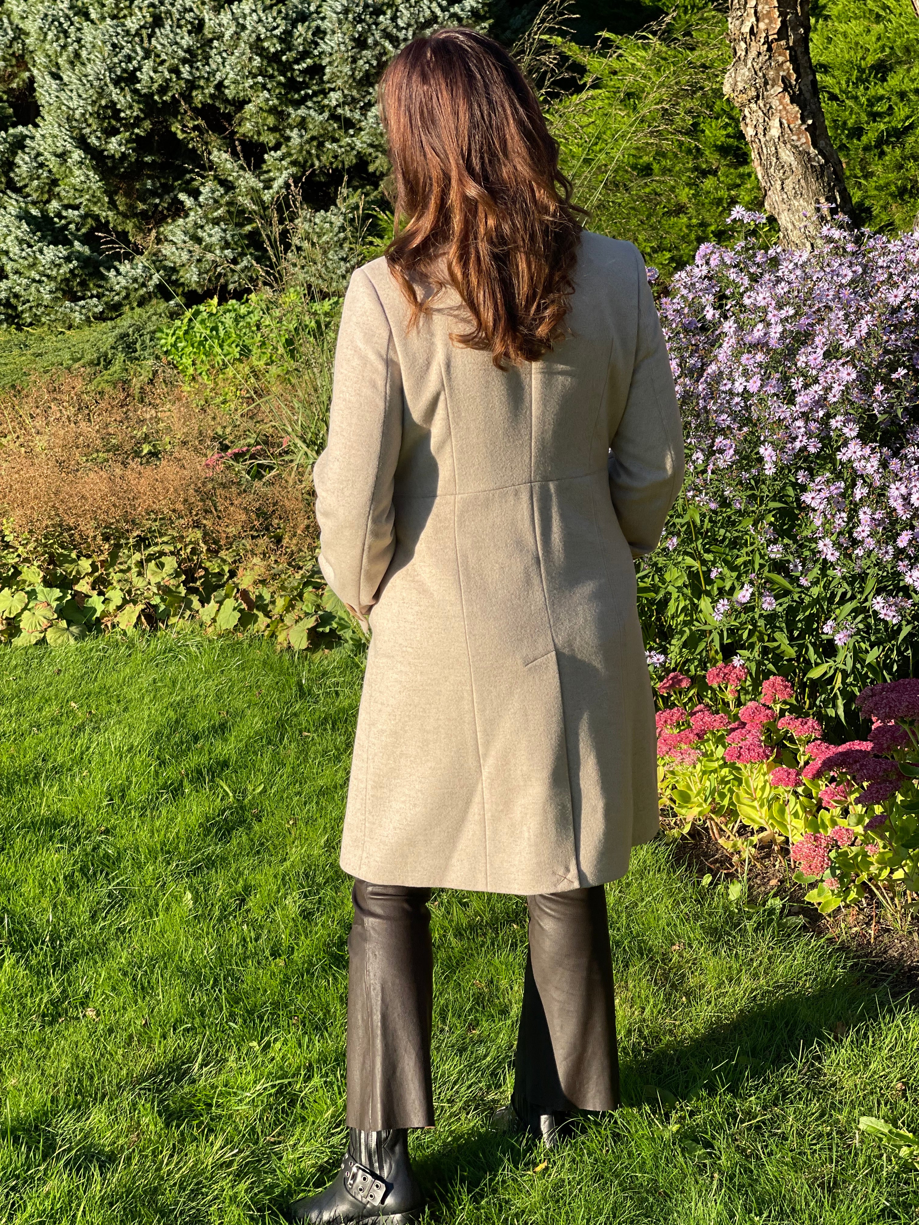 SAND COPENHAGEN - CASHMERE COAT NEW PARKER