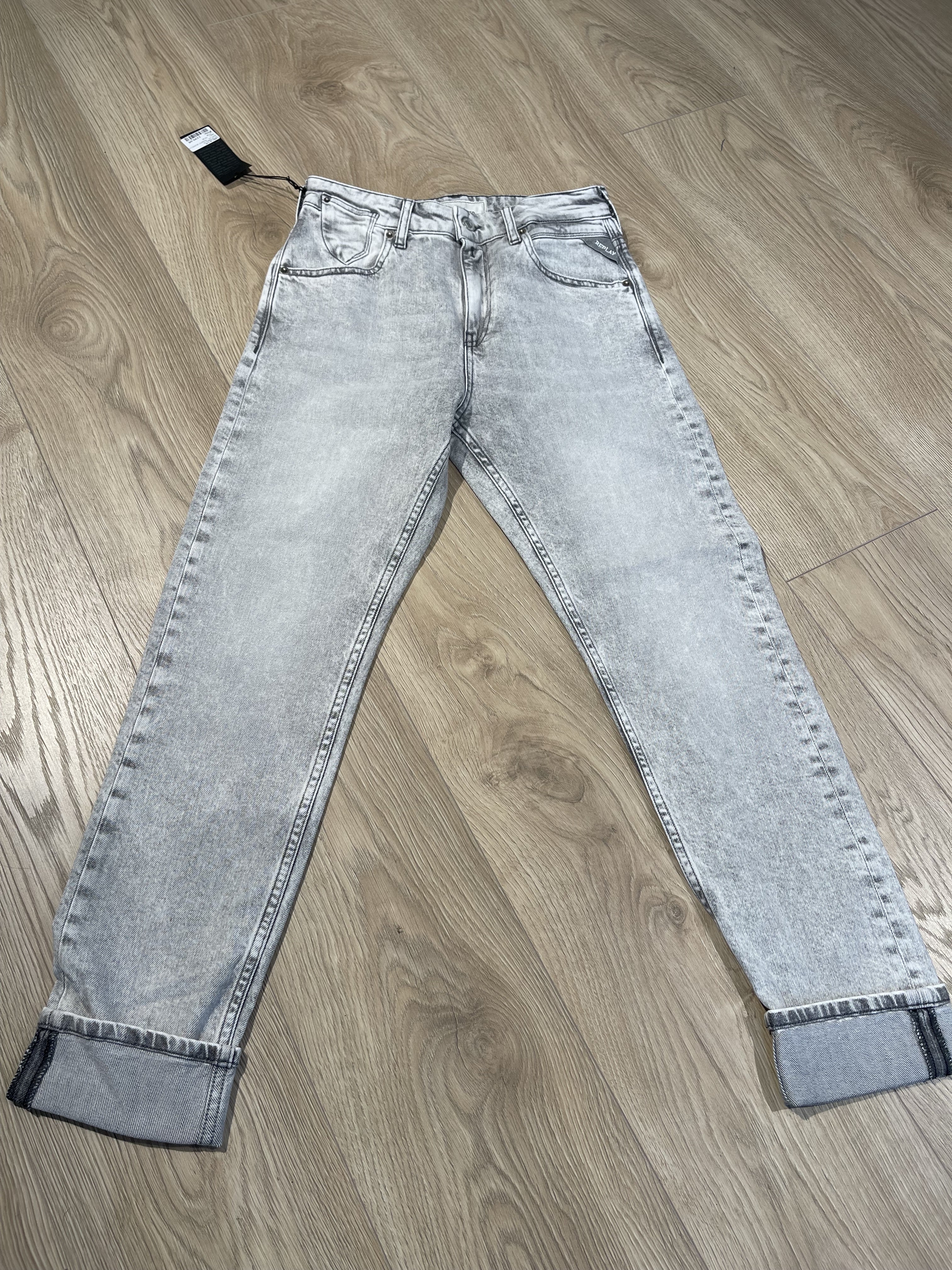 REPLAY - MARTY JEANS LIGHT GREY