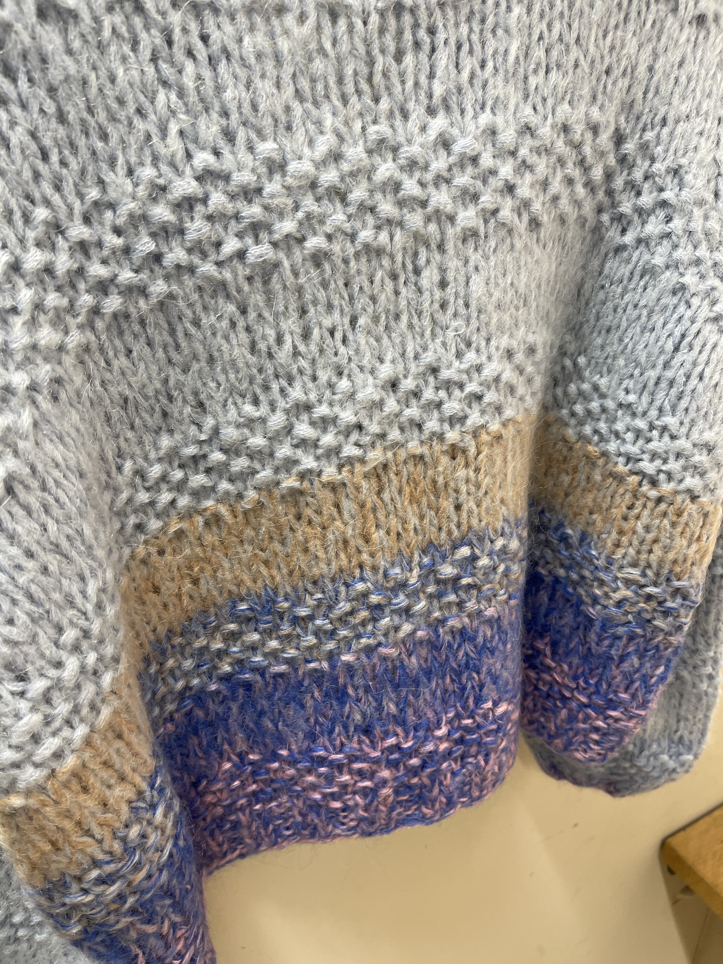 DAWN AND DARE - GABI CARDIGAN ICE BLUE