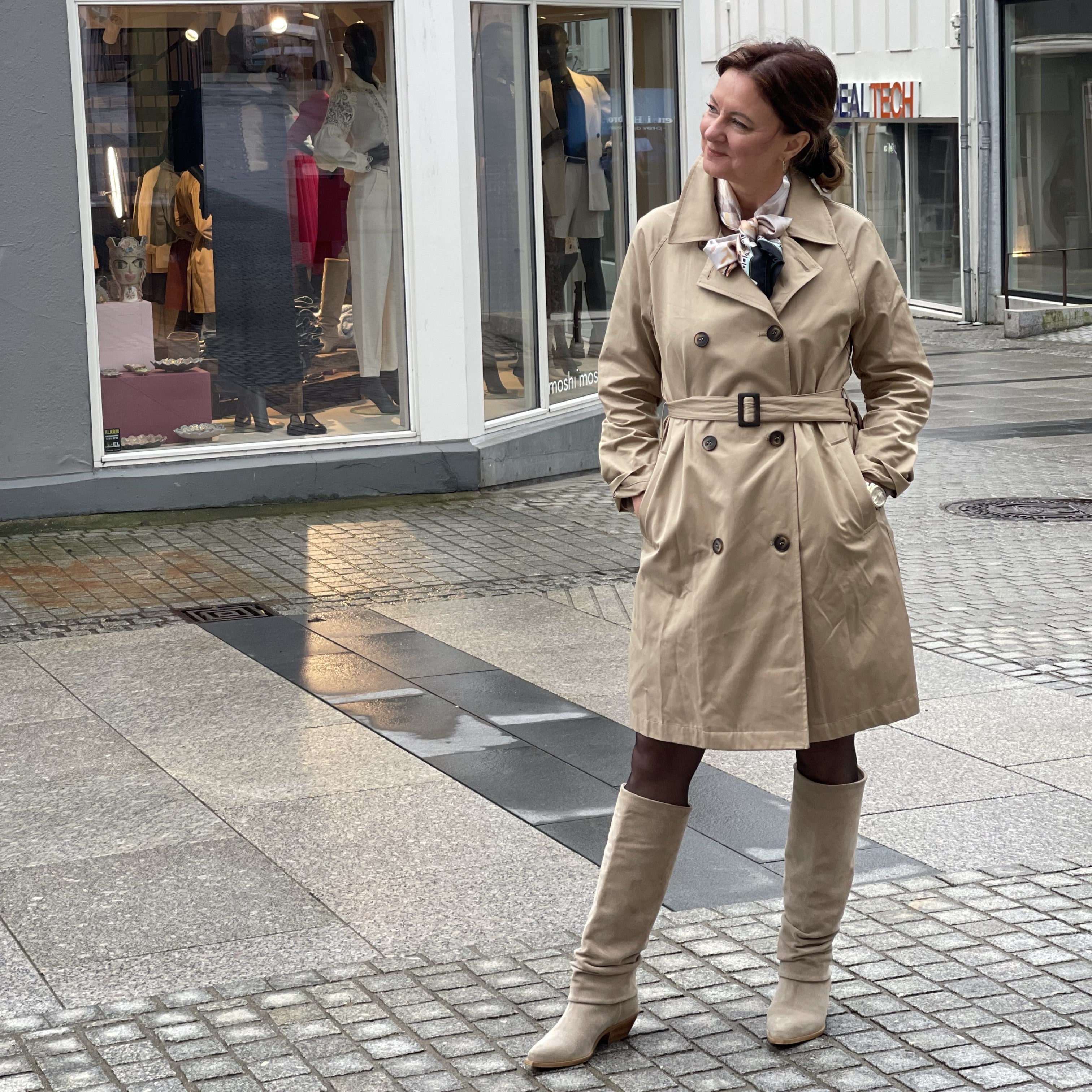 IMPERIAL - TRENCHCOAT BEIGE