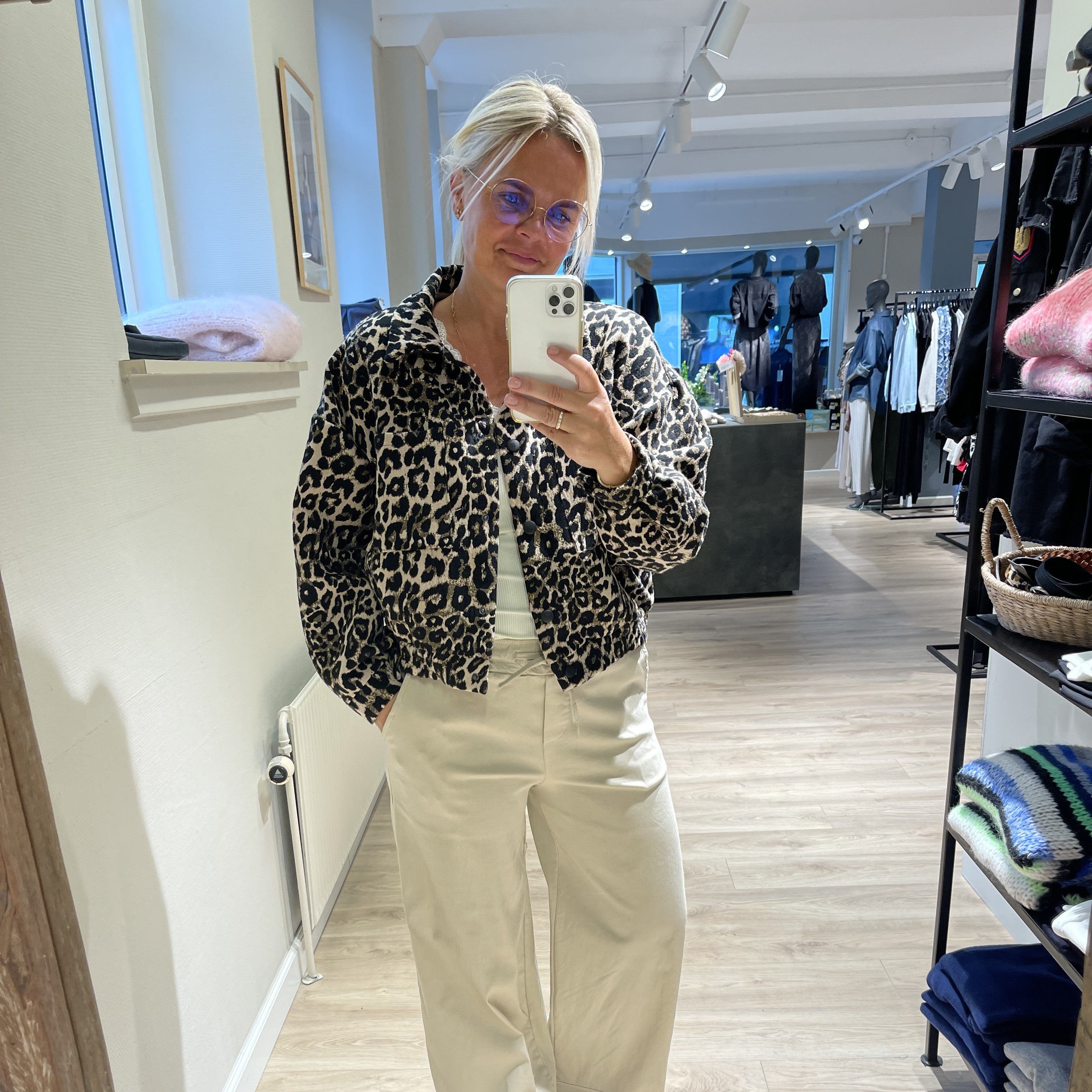 MARTA - PAULINA JAKKE LEOPARD