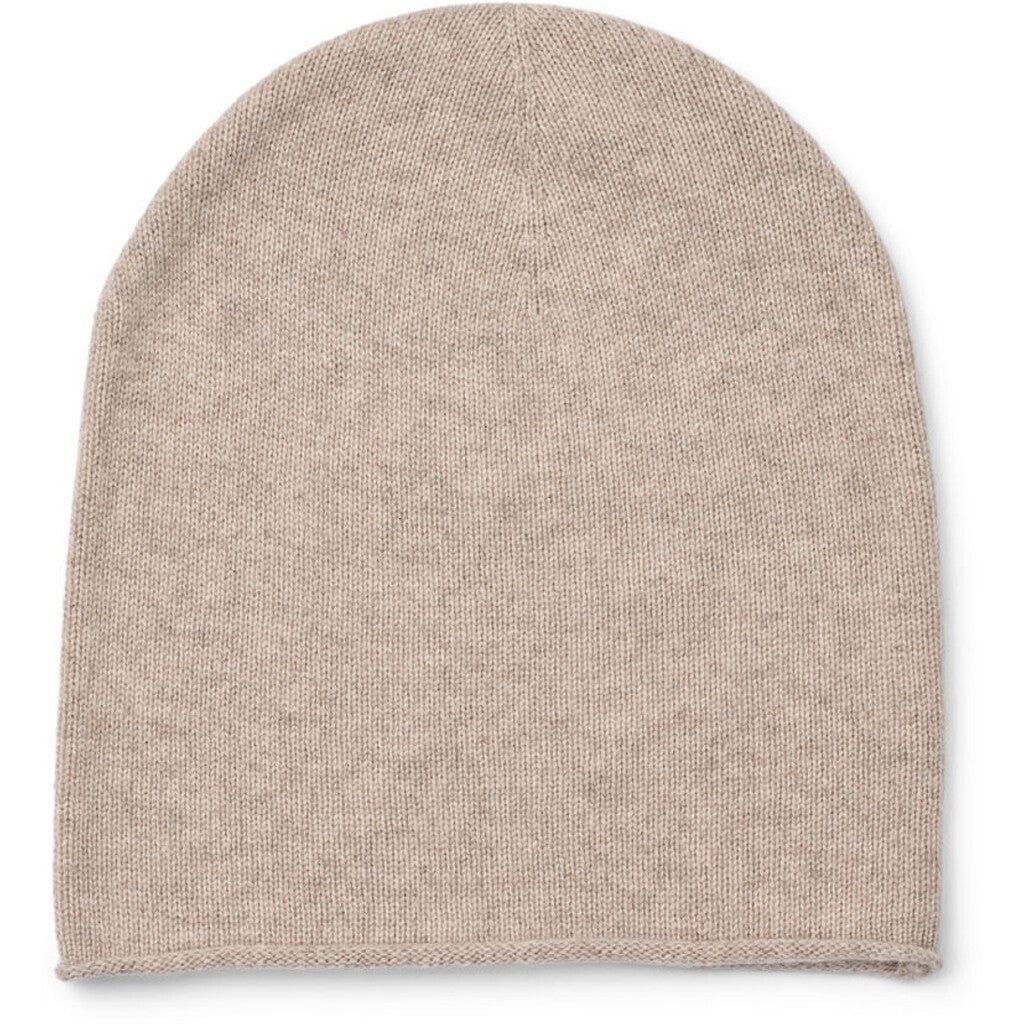 O'TAY - JAMILLA BEANIE BEIGE MELANGE