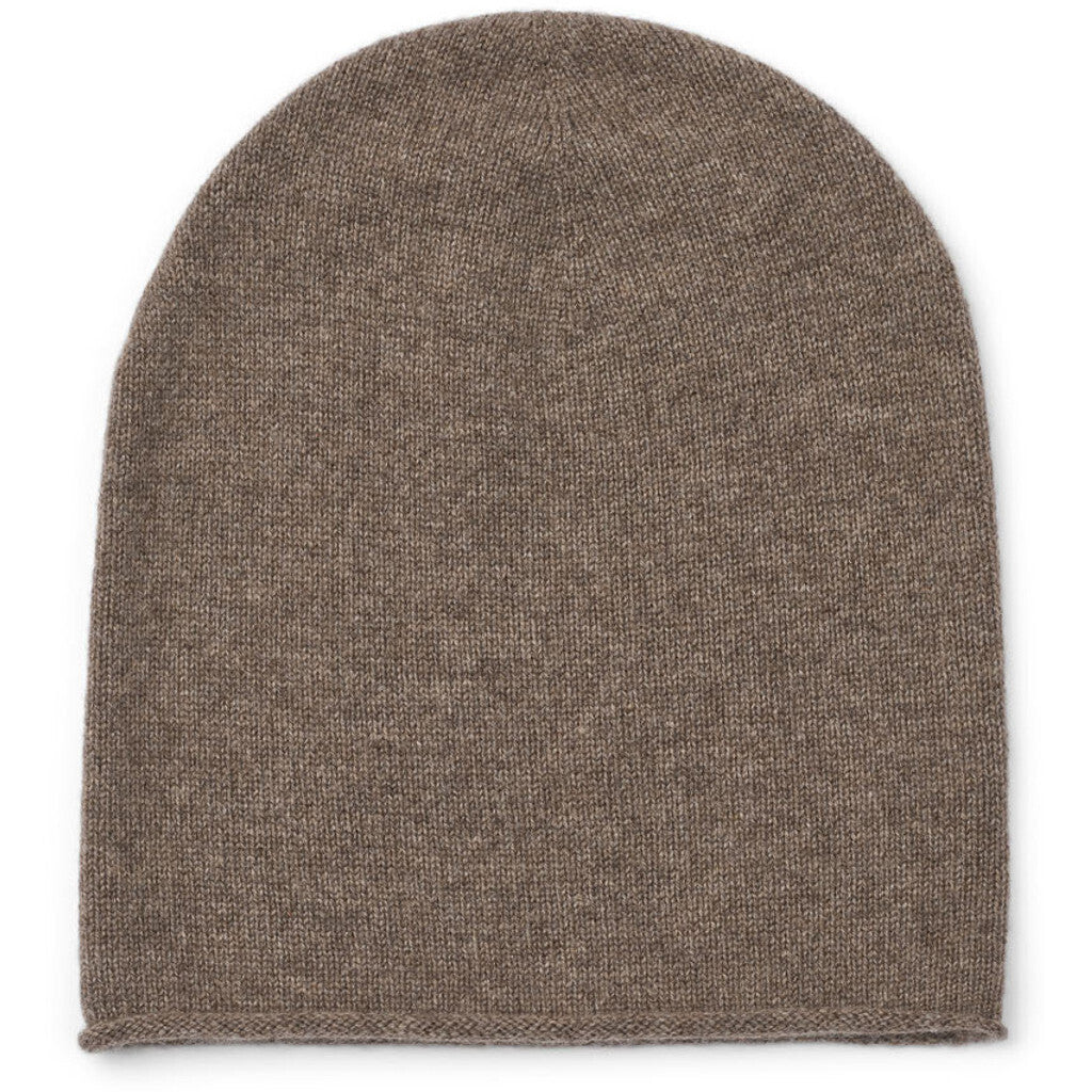 O'TAY - JAMILLA BEANIE BROWNSTONE