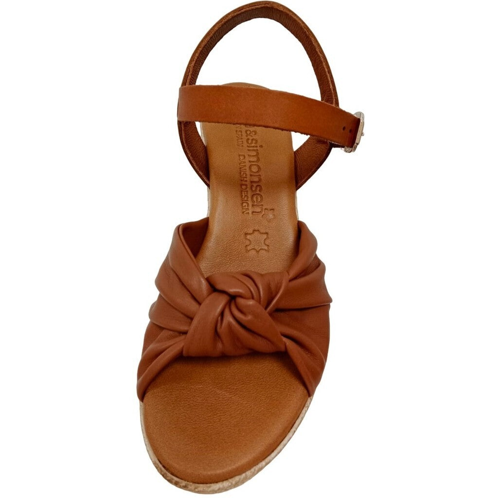 TIM & SIMONSEN - MARGRETHE SANDAL BRANDI