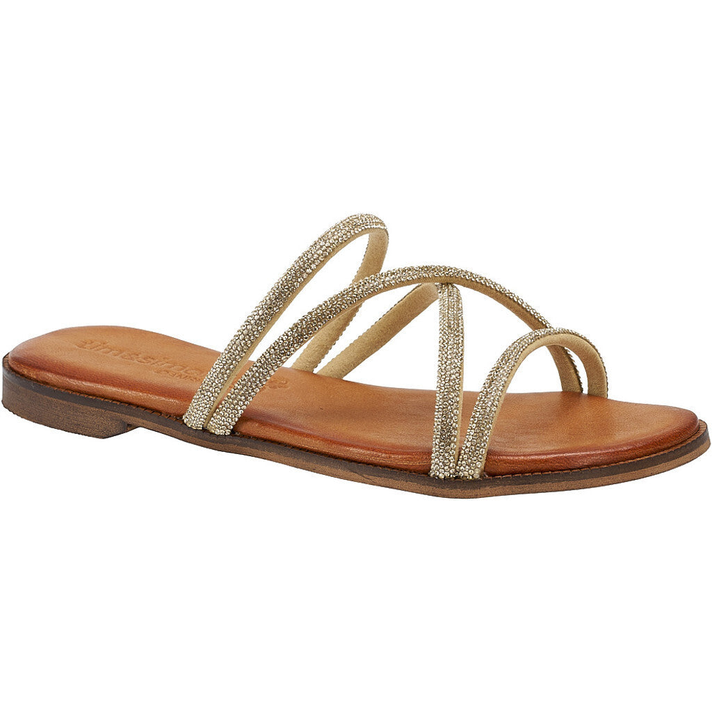 TIM & SIMONSEN - LIFA SANDAL PLATINO