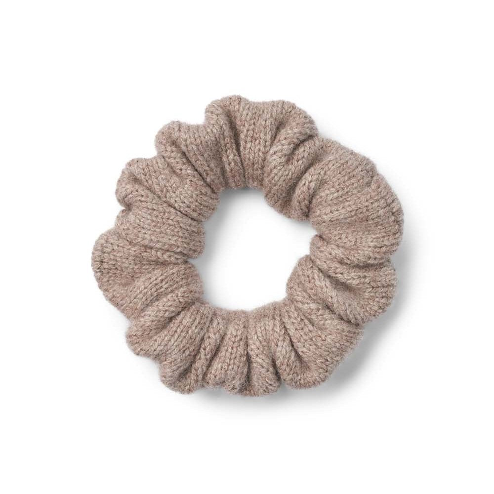 O'TAY - SMALL SCRUNCHIE LIGHT SMOKE