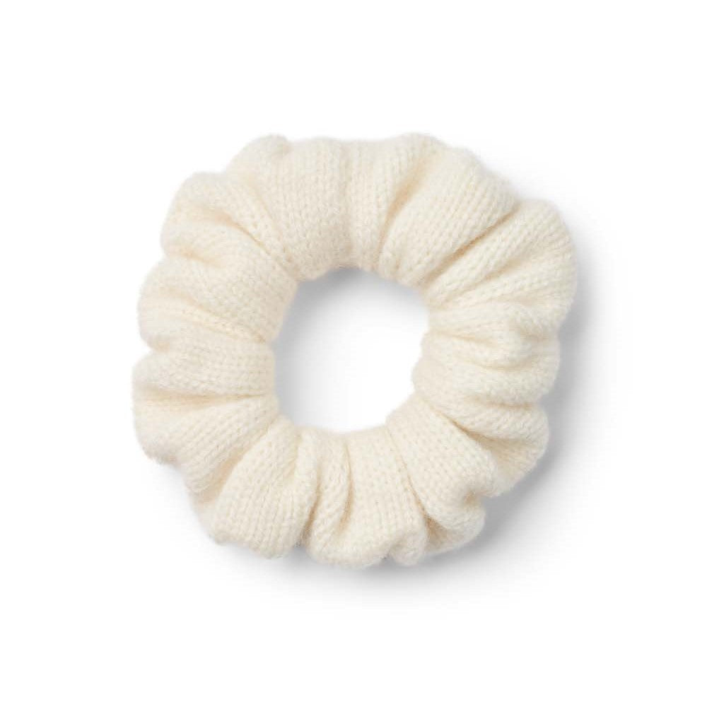 O'TAY - SMALL SCRUNCHIE OFF WHITE