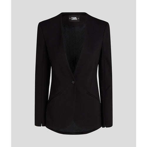 KARL LAGERFELD - PUNTO BLAZER SORT