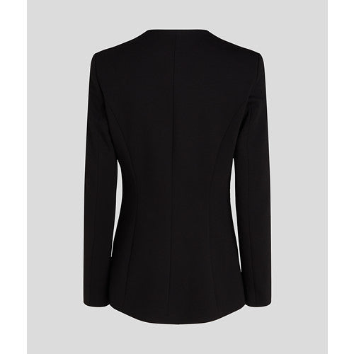 KARL LAGERFELD - PUNTO BLAZER SORT