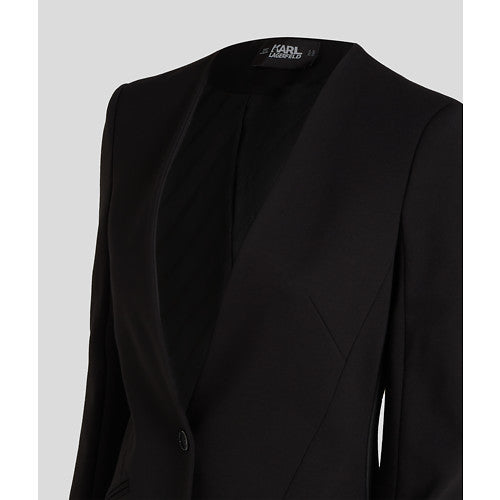 KARL LAGERFELD - PUNTO BLAZER SORT