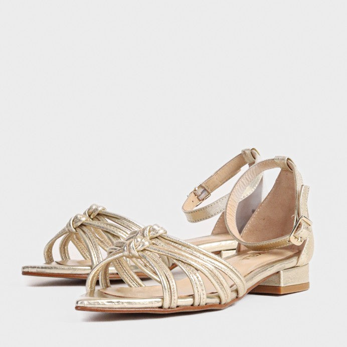 BUKELA - VERONA SANDAL GOLD